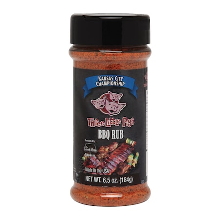 Three Little Pigs Three Little Pigs Kansas City Championship BBQ Rub 6.5 oz OW85170